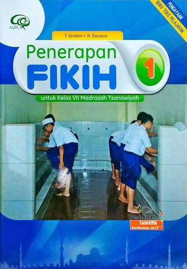 Cover Penerapan FIKIH MTs VII
