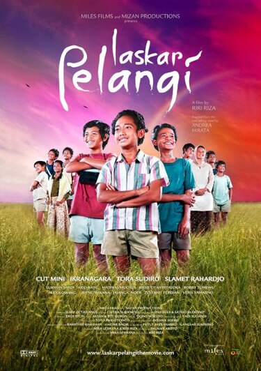 Cover Laskar Pelangi