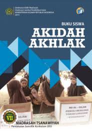 Cover AKIDAH AKHLAK MTs VII