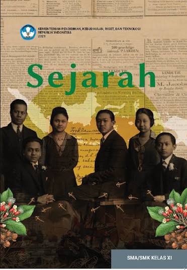 Cover Sejarah Kelas SMA/SMK XI