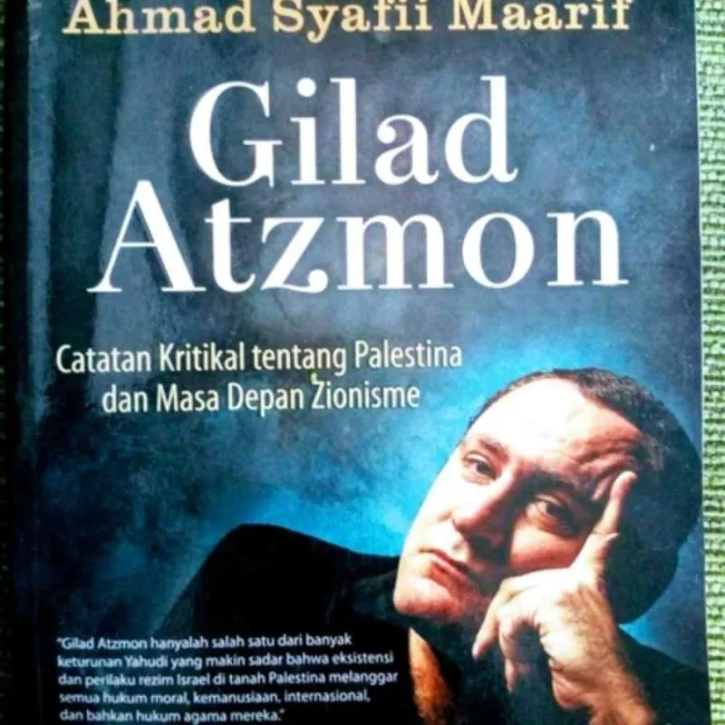 Cover catatan kritikal tentang palestina dan masa depan zionisme
