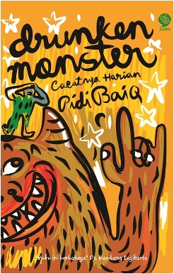 Cover drunken monster