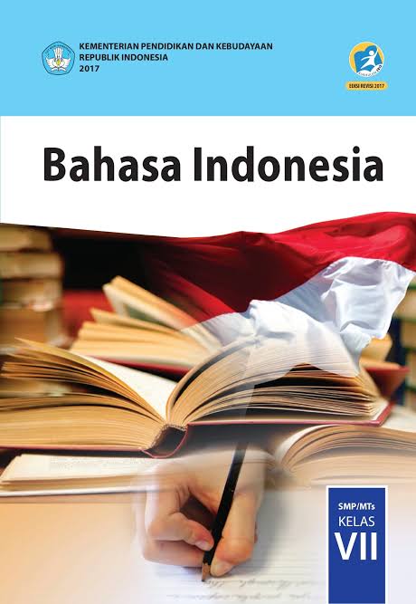 Cover Bahasa Indonesia SMP/MTs VII