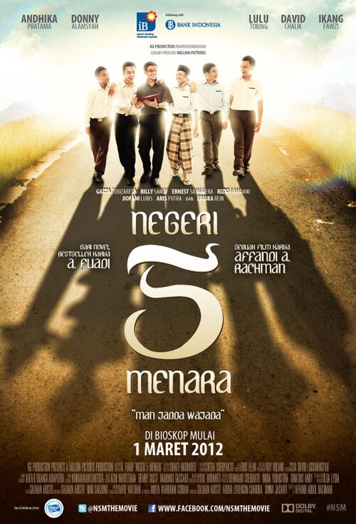 Cover Negeri 5 Menara