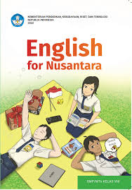 Cover English for Nusantara SMP/MTs VIII