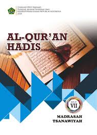 Cover AL-QUR'AN HADIS MTs VII